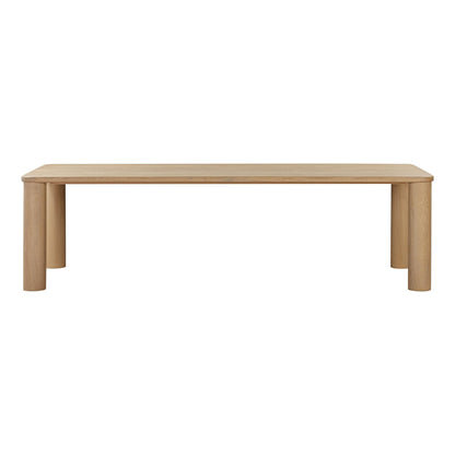 Selena Natural Oak Rectangular Dining Table