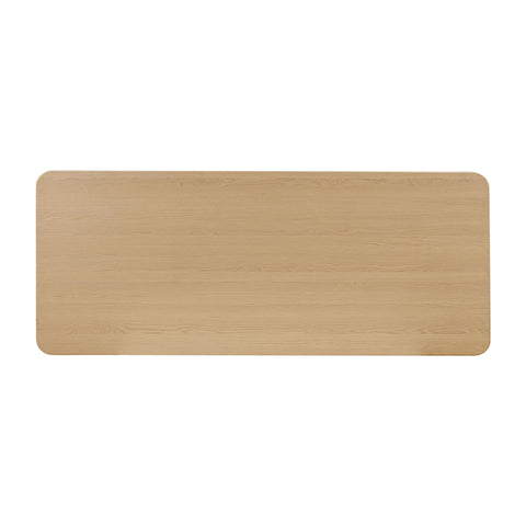 Selena Natural Oak Rectangular Dining Table