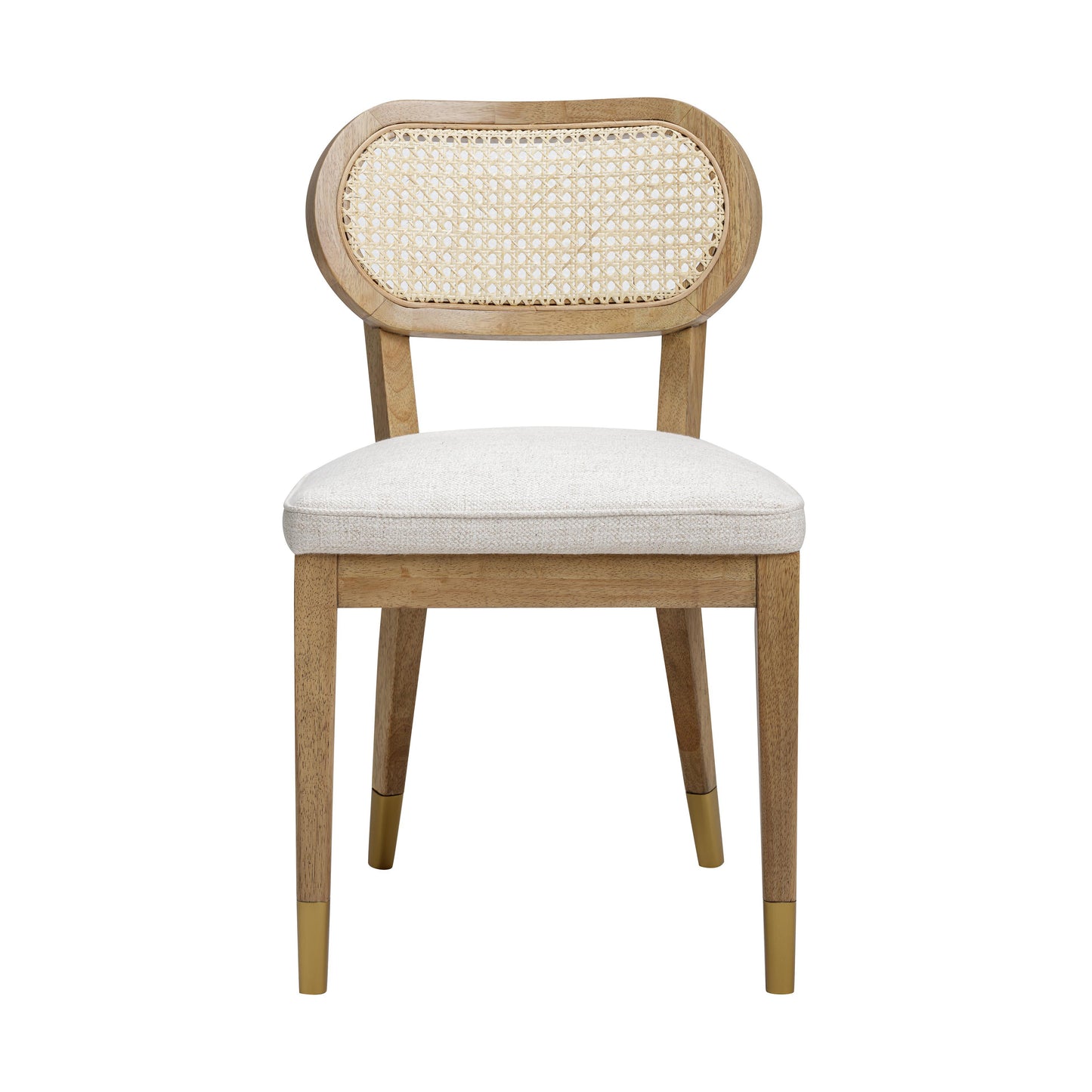 iris natural dining chair