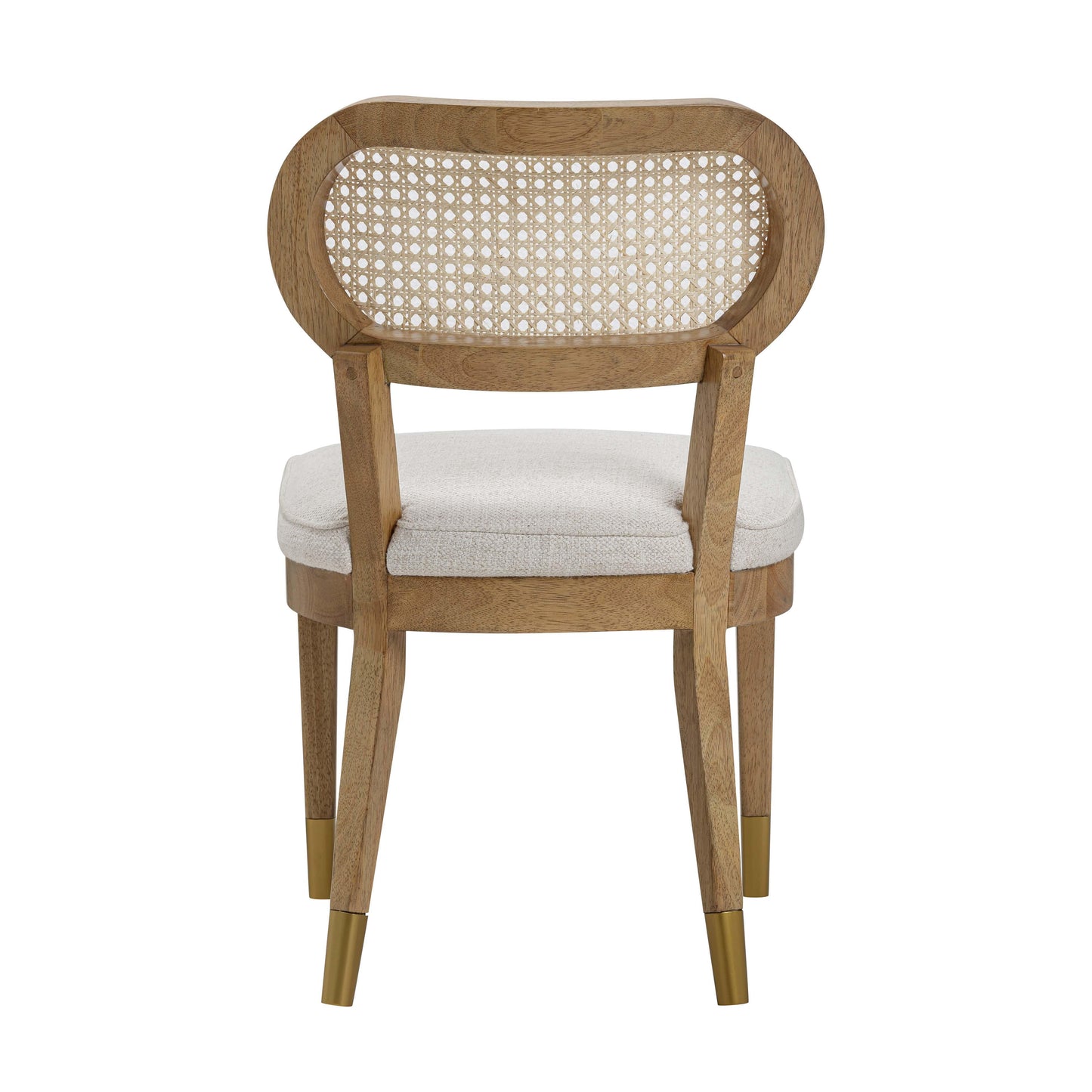 iris natural dining chair