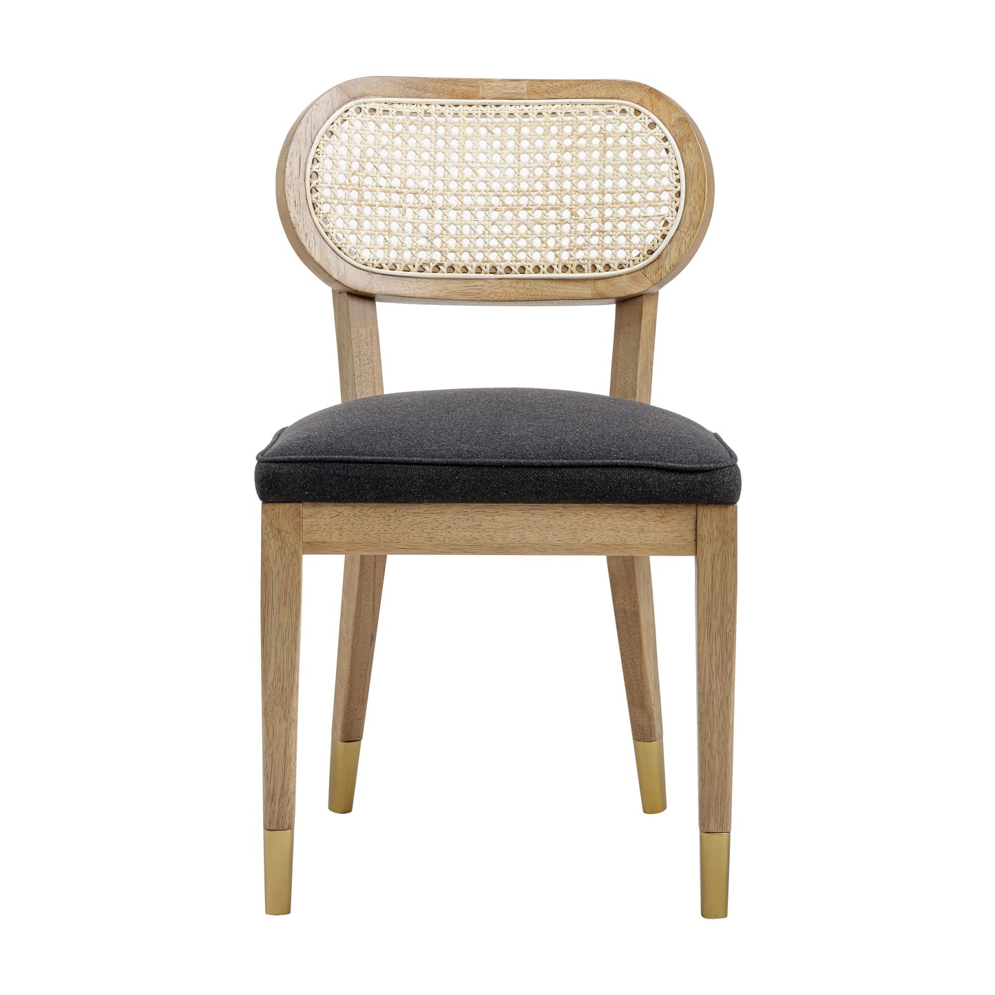 iris black dining chair