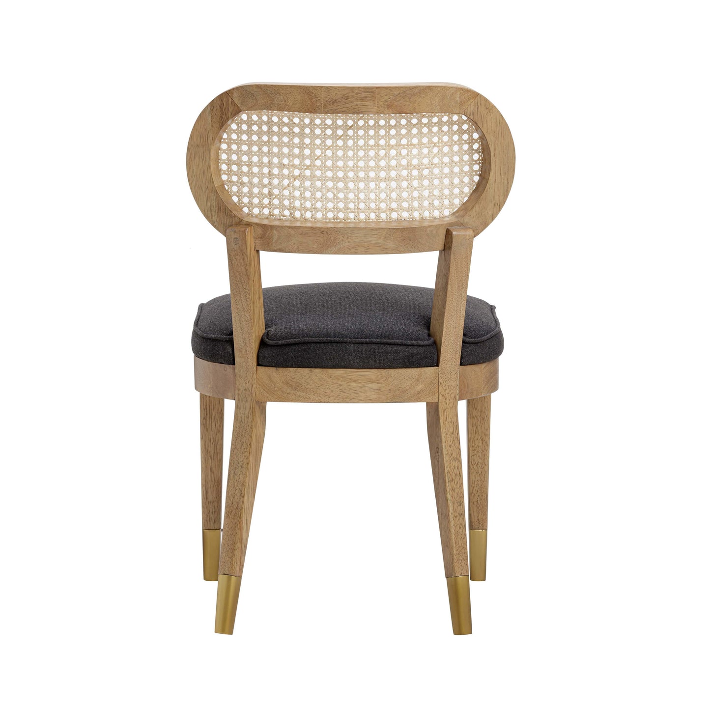 iris black dining chair