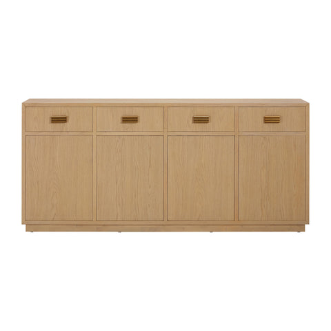 Isabelle Bellamy 75" Oak Buffet - image 3