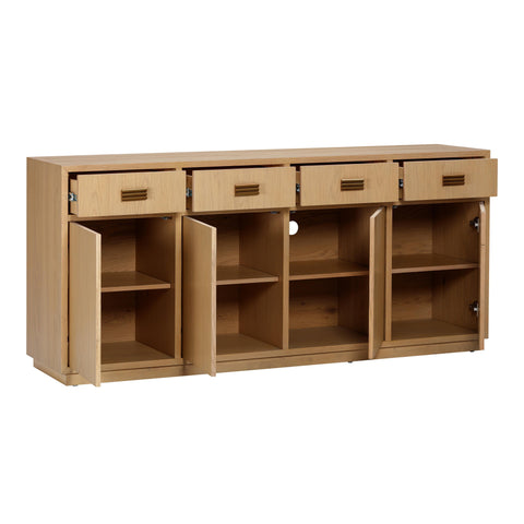 Isabelle Bellamy 75" Oak Buffet - image 4