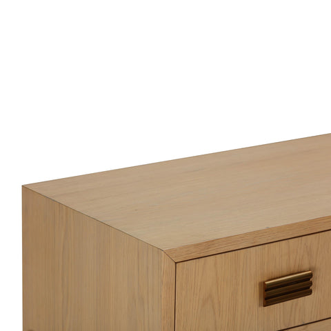 Isabelle Bellamy 75" Oak Buffet - image 6