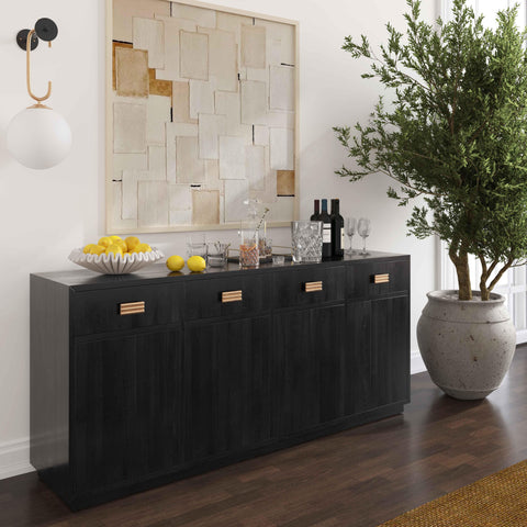 Isabelle Bellamy 75" Oak Buffet - image 2