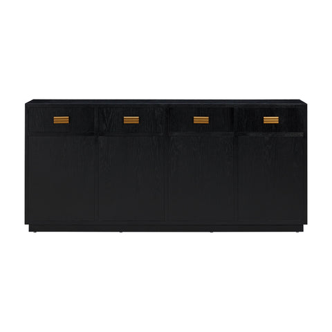 Isabelle Bellamy 75" Oak Buffet - image 3