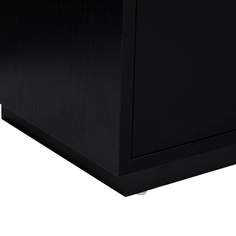 Isabelle Bellamy 75" Oak Buffet - image 6