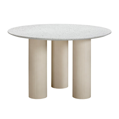 Liza Terrazzo Concrete Indoor / Outdoor Dining Table