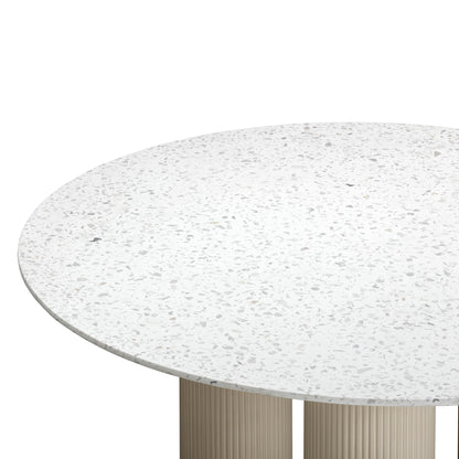 Liza Terrazzo Concrete Indoor / Outdoor Dining Table