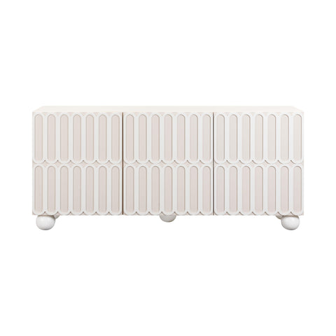 Lucienne Verona 74" Motif Taupe Buffet - image 3