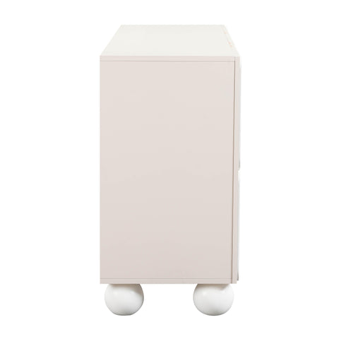 Lucienne Verona 74" Motif Taupe Buffet - image 4