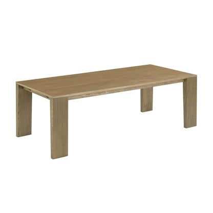 Spara Natural Ash Extendable Rectangular Dining Table