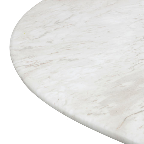 Colette Castaigne 86" Concrete Patterned Indoor/Outdoor Oval Dining Table - image 6