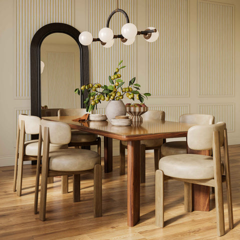 Lucienne Provence Performance Vegan Leather Dining Chair - image 2