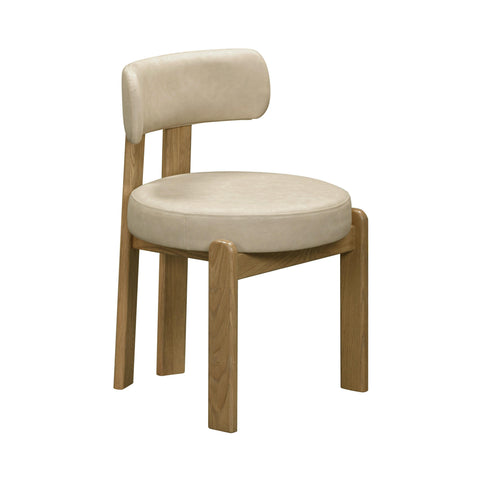 Lucienne Provence Performance Vegan Leather Dining Chair - image 1
