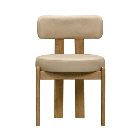 Lucienne Provence Performance Vegan Leather Dining Chair - image 3