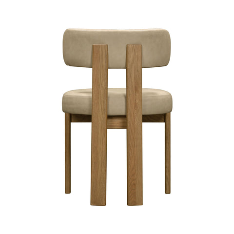 Lucienne Provence Performance Vegan Leather Dining Chair - image 5