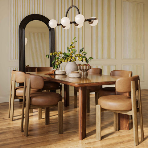 Lucienne Provence Performance Vegan Leather Dining Chair - image 2