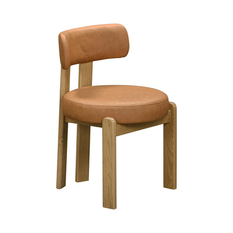 Lucienne Provence Performance Vegan Leather Dining Chair - image 1
