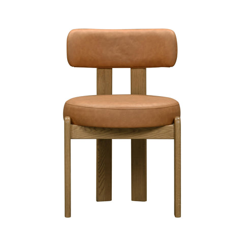 Lucienne Provence Performance Vegan Leather Dining Chair - image 3