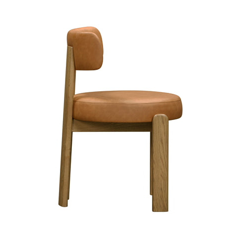 Lucienne Provence Performance Vegan Leather Dining Chair - image 4