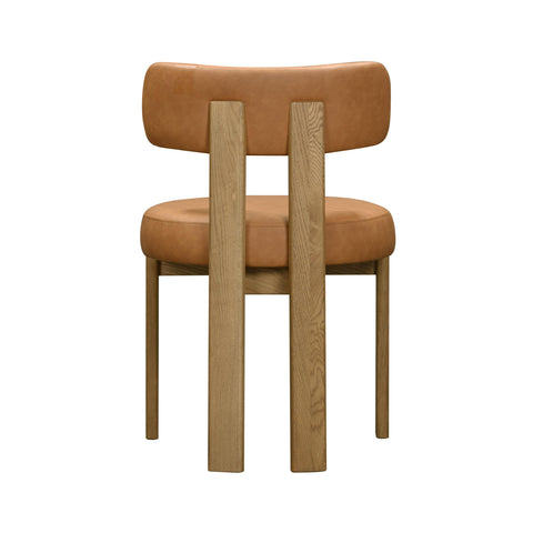 Lucienne Provence Performance Vegan Leather Dining Chair - image 5