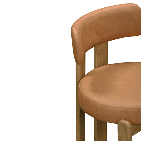 Lucienne Provence Performance Vegan Leather Dining Chair - image 6