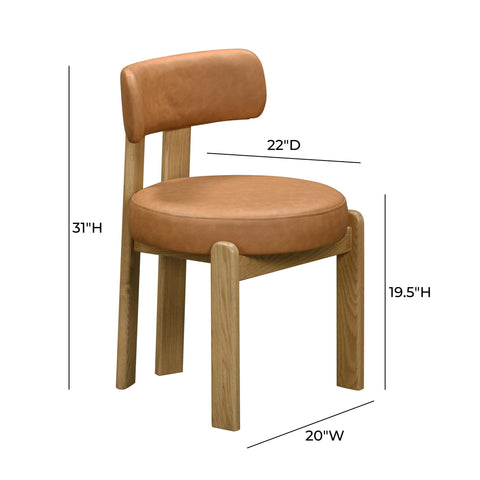 Lucienne Provence Performance Vegan Leather Dining Chair - image 7