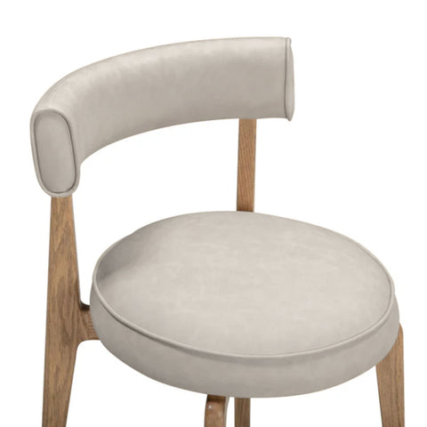 Giselle Provence Performance Vegan Leather Dining Chair - image 6