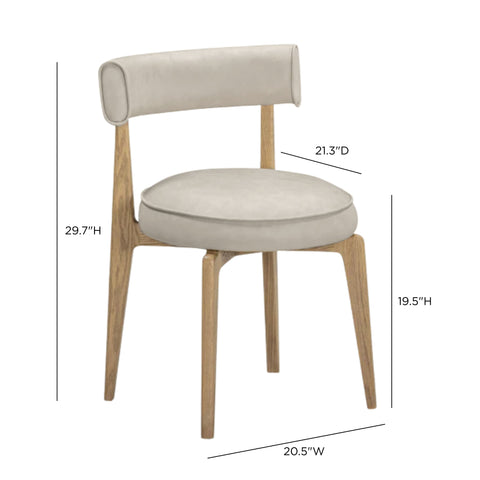 Giselle Provence Performance Vegan Leather Dining Chair - image 7