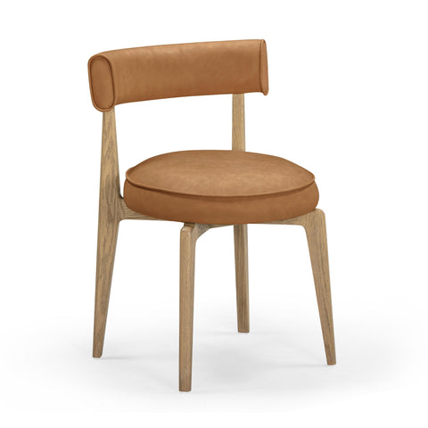 Giselle Provence Performance Vegan Leather Dining Chair - image 1