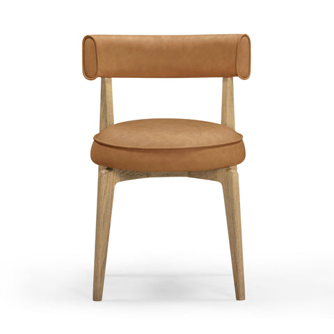 Giselle Provence Performance Vegan Leather Dining Chair - image 3