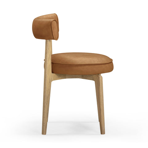 Giselle Provence Performance Vegan Leather Dining Chair - image 4