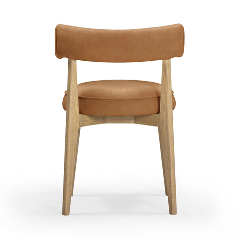 Giselle Provence Performance Vegan Leather Dining Chair - image 5