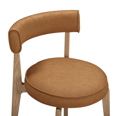 Giselle Provence Performance Vegan Leather Dining Chair - image 6