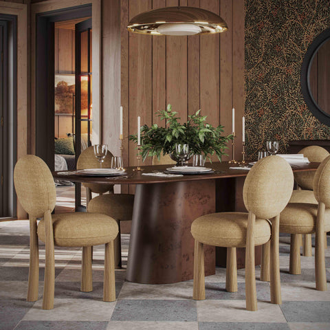 Amelie Valois Performance Basketweave Dining Chair - image 2