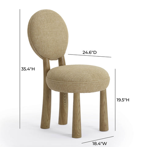 Amelie Valois Performance Basketweave Dining Chair - image 7