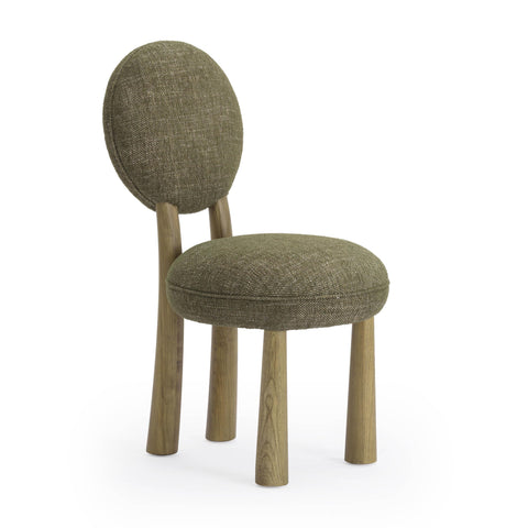 Amelie Valois Performance Basketweave Dining Chair - image 1