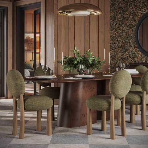 Amelie Valois Performance Basketweave Dining Chair - image 2