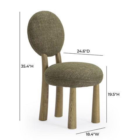 Amelie Valois Performance Basketweave Dining Chair - image 7