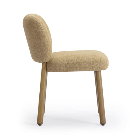 Lucienne Garda Performance Fabric Dining Chair - image 4