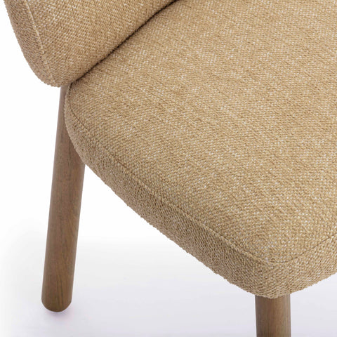 Lucienne Garda Performance Fabric Dining Chair - image 6