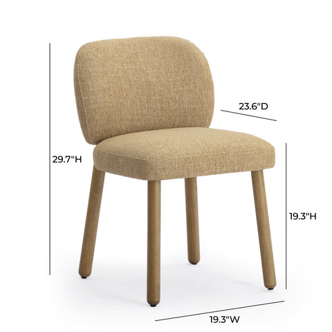 Lucienne Garda Performance Fabric Dining Chair - image 7