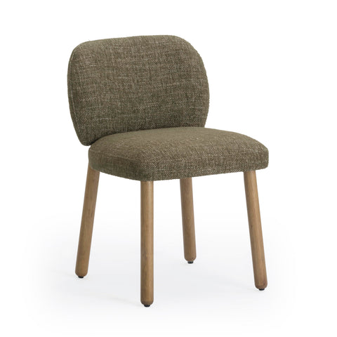 Lucienne Garda Performance Fabric Dining Chair - image 1