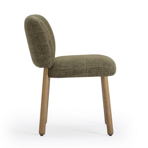 Lucienne Garda Performance Fabric Dining Chair - image 4
