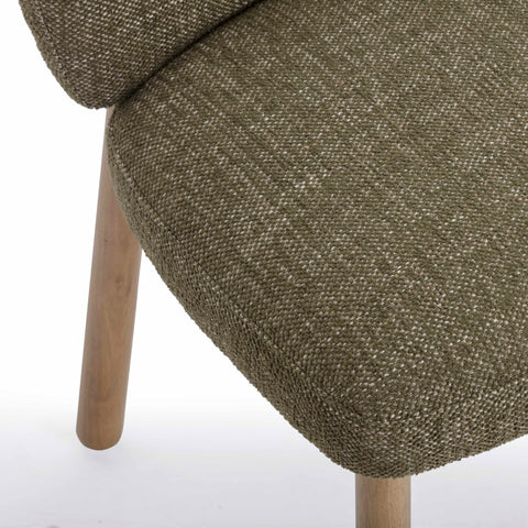 Lucienne Garda Performance Fabric Dining Chair - image 6