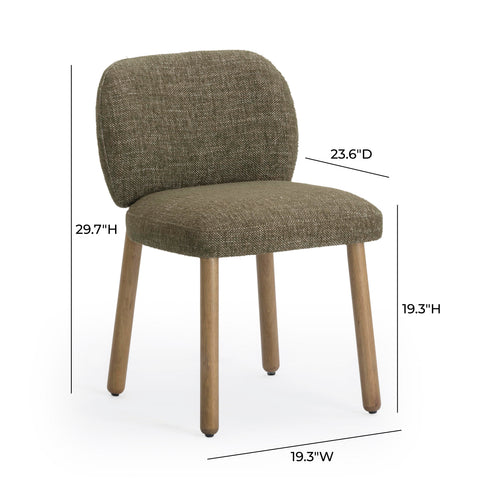 Lucienne Garda Performance Fabric Dining Chair - image 7