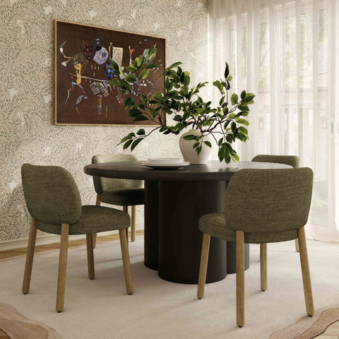 Lucienne Garda Performance Fabric Dining Chair - image 2
