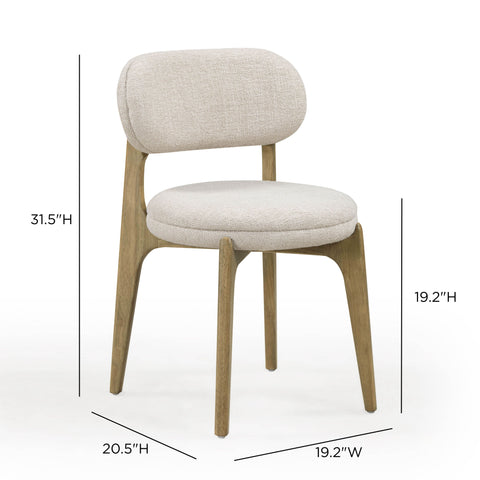 Sabine Castaigne Performance Fabric Dining Chair - image 8
